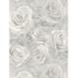 Papier peint - ARTHOUSE - 623303 - Motif floral rose - Couleur argent - 10.05m x 53cm