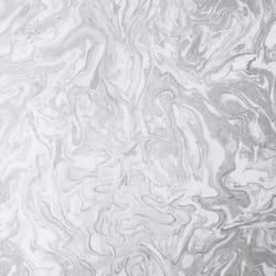 Papier peint - ARTHOUSE - 693901 - Marbre liquide gris - Paillettes - Design géométrique
