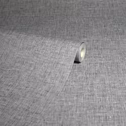 Papier peint - ARTHOUSE - 907607 - Gris moyen - 1005 m x 53 cm - Effet lin