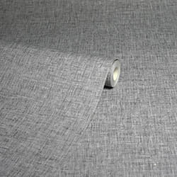Papier peint - ARTHOUSE - 907607 - Gris moyen - 1005 m x 53 cm - Effet lin