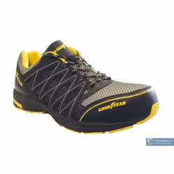 Chaussures Goodyear Adelaide S1P Blk&Yell/Black Yellow T.42 - 1502T42
