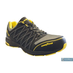 Chaussures Goodyear Adelaide S1P Blk&Yell/Black Yellow T.42 - 1502T42