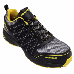 Chaussures Goodyear Adelaide S1P Blk&Yell/Black Yellow T.45 - 1502T45
