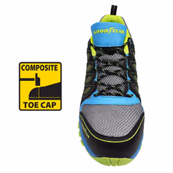 Chaussures Goodyear Silverstone S1 Multi-Multi T.46 - 1503T46