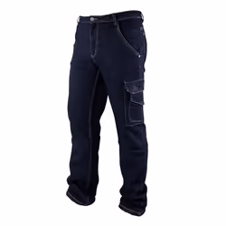 Jean de travail extensible Goodyear Carpenter - Bleu - Homme