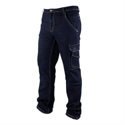 Jean de travail extensible Goodyear Carpenter - Bleu - Homme