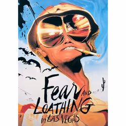 Pyramid International PP0656, 1 pièce(s), Fear and Loathing in Las Vegas, Rectangle