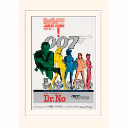 Pyramid International LMP10272P, 1 pièce(s), James Bond, Rectangle