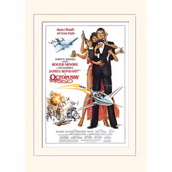 Pyramid International LMP10280P, 1 pièce(s), James Bond, Rectangle