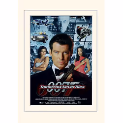 Pyramid International LMP10285P, 1 pièce(s), James Bond, Rectangle