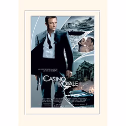 Pyramid International LMP10288P, 1 pièce(s), James Bond, Rectangle