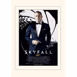 Pyramid International LMP10342P, 1 pièce(s), James Bond, Rectangle