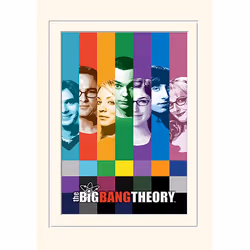 Pyramid International LMP10992P, 1 pièce(s), The Big Bang Theory, Rectangle