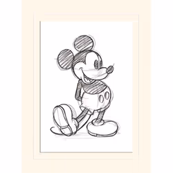 Pyramid International LMP11129P, 1 pièce(s), Disney, Rectangle
