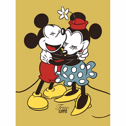 Pyramid International WDC92285, 1 pièce(s), Disney, Rectangle