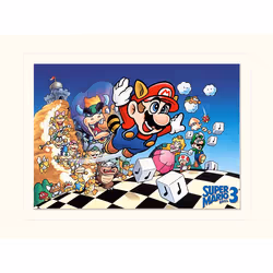 Pyramid International LMP11308P, 1 pièce(s), Nintendo, Rectangle