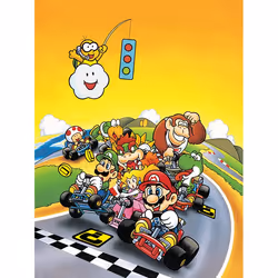 Pyramid International WDC92451, 1 pièce(s), Nintendo, Rectangle