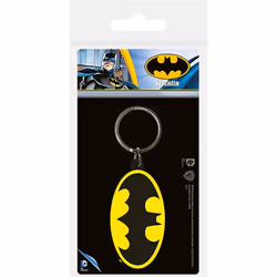 Pyramid International RK38190C, Porte-clés, Noir, Jaune, Unisexe, CHN, Batman, 1 pièce(s)