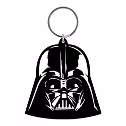 Porte-clés caoutchouc - STAR WARS - Dark Vador - Pour adulte - Mixte