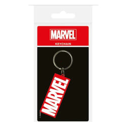 Porte-clé caoutchouc enfant Pyramid Marvel Logo