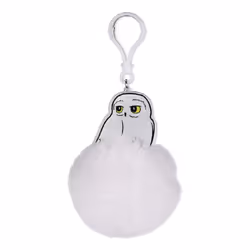 Porte-clé Pyramid Harry Potter - Pom Pom Hedwig