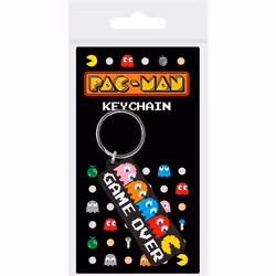 Sherwood Media 24030376, Porte-clés, Multicolore, Métal, Caoutchouc, 45 mm, 60 mm, 1 pièce(s)