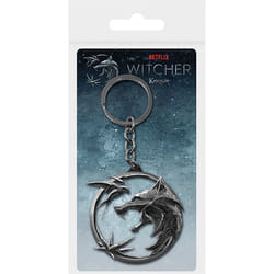 Porte-clé 3D métal enfant Pyramid The Witcher - Swallow And Star