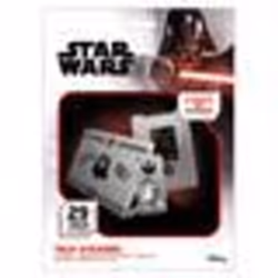 Autocollants Star Wars en vinyle noir pour personnaliser votre ordinateur portable - STAR WARS - Pack de 29