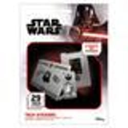 Autocollants Star Wars en vinyle noir pour personnaliser votre ordinateur portable - STAR WARS - Pack de 29