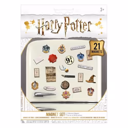 Lot de 21 aimants Pyramid Harry Potter Wizardry