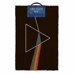 Pyramid International GP85040, Paillasson décoratif, Rectangulaire, Multicolore, Image, Pink Floyd, 400 mm