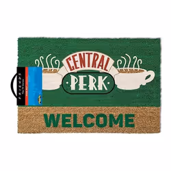 Pyramid International GP85051, Paillasson décoratif, Rectangulaire, Multicolore, Image, Central Perk, 400 mm