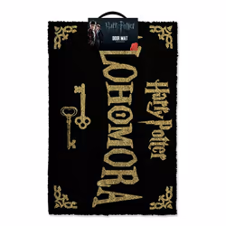 Pyramid International GP85067, Paillasson décoratif, Rectangulaire, Noir, Or, Image, Harry Potter, 400 mm
