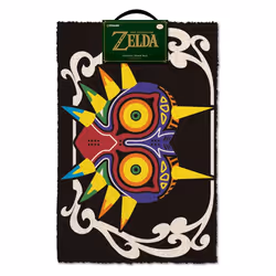 PYRAMID The Legend Of Zelda (Majora's Mask), Paillasson décoratif, Rectangulaire, Multicolore, Image, 400 mm, 600 mm