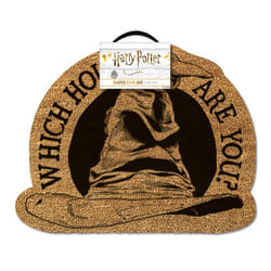 PYRAMID Harry Potter (Sorting Hat) Paillasson décoratif Intérieure Demi-rond Noir, Orange