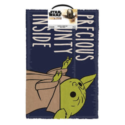 PYRAMID The Mandalorian Paillasson décoratif Rectangulaire Beige, Bleu, Vert, Gris