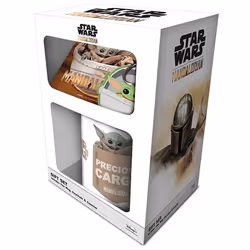 PYRAMID Star Wars The Mandalorian (The Child), Unique, Beige, Vert, Blanc, Universel, 1 pièce(s), Emballage cadeau