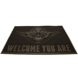 Star Wars Rubber Doormat Yoda Pyramid 67sta001
