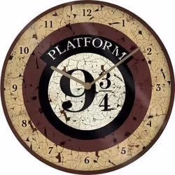 Horloge Pyramid Harry Potter Platform 9 3/4