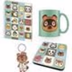 Coffret cadeau Animal Crossing - Nintendo - Mug carnet dessous de verre et porte-clés
