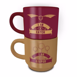 PAN Vision 52235GP85863, Régler, Multicolore, Mug, Universel, 2 pièce(s)