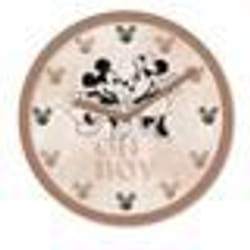 Horloge murale - PYRAMID INTERNATIONAL - Mickey & Minnie - 25 cm - Décoration intérieure - Mixte