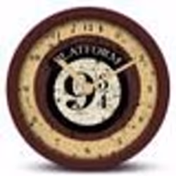 HARRY POTTER - Platform 9 3/4 - Horloge de bureau 16cm