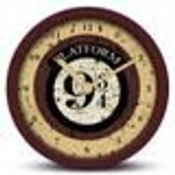 HARRY POTTER - Platform 9 3/4 - Horloge de bureau 16cm