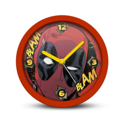 PYRAMID INTERNATIONAL Pendule de Bureau Deadpool