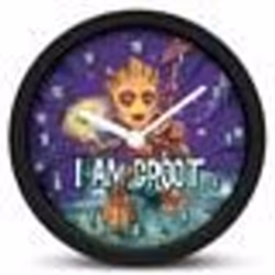 LES GARDIENS DE LA GALAXIE - Baby Groot - Horloge de bureau 16cm