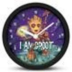 LES GARDIENS DE LA GALAXIE - Baby Groot - Horloge de bureau 16cm