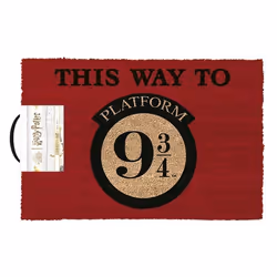 Paillasson Harry Potter This Way to Quai 9 3/4