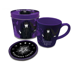 Mug enfant Pyramid Wednesday Coffret Cadeau Metal + Sous Verre