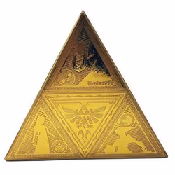 Tirelire - Pyramid International - The Legend of Zelda - Triforce - 17.5 cm - Mixte